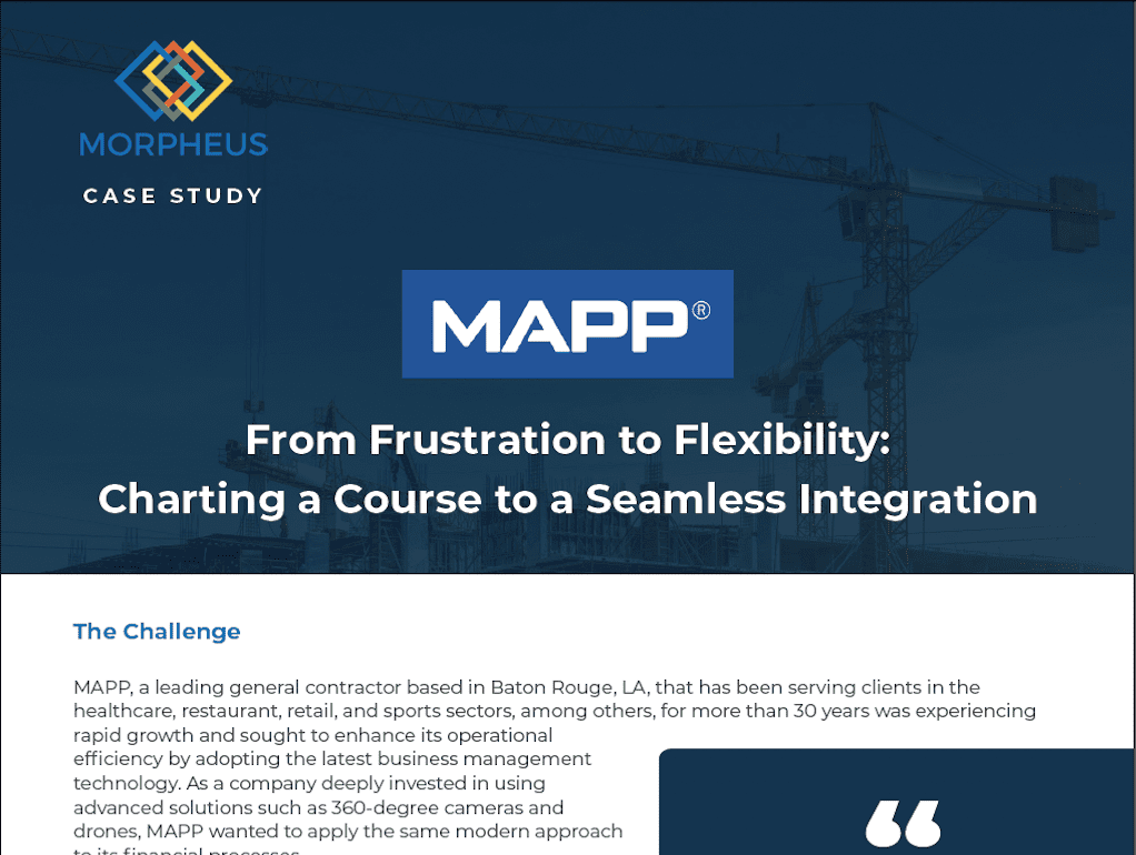 MAPP Case Study